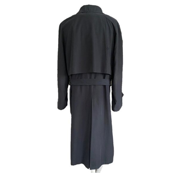 Vintage Christian Dumas trench coat with removable wool lining. Size 42 Tall - Picture 2 of 14